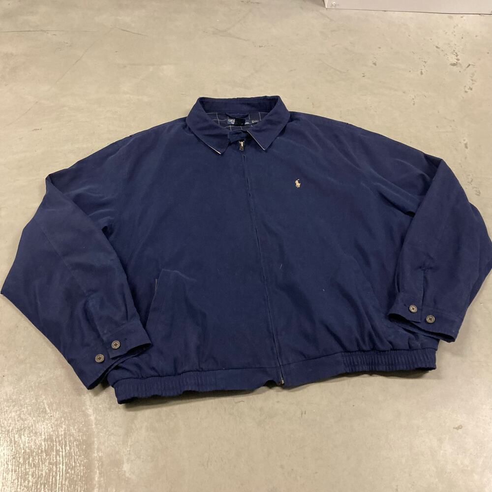 vintage y2k polo Ralph Lauren Harrington jacket